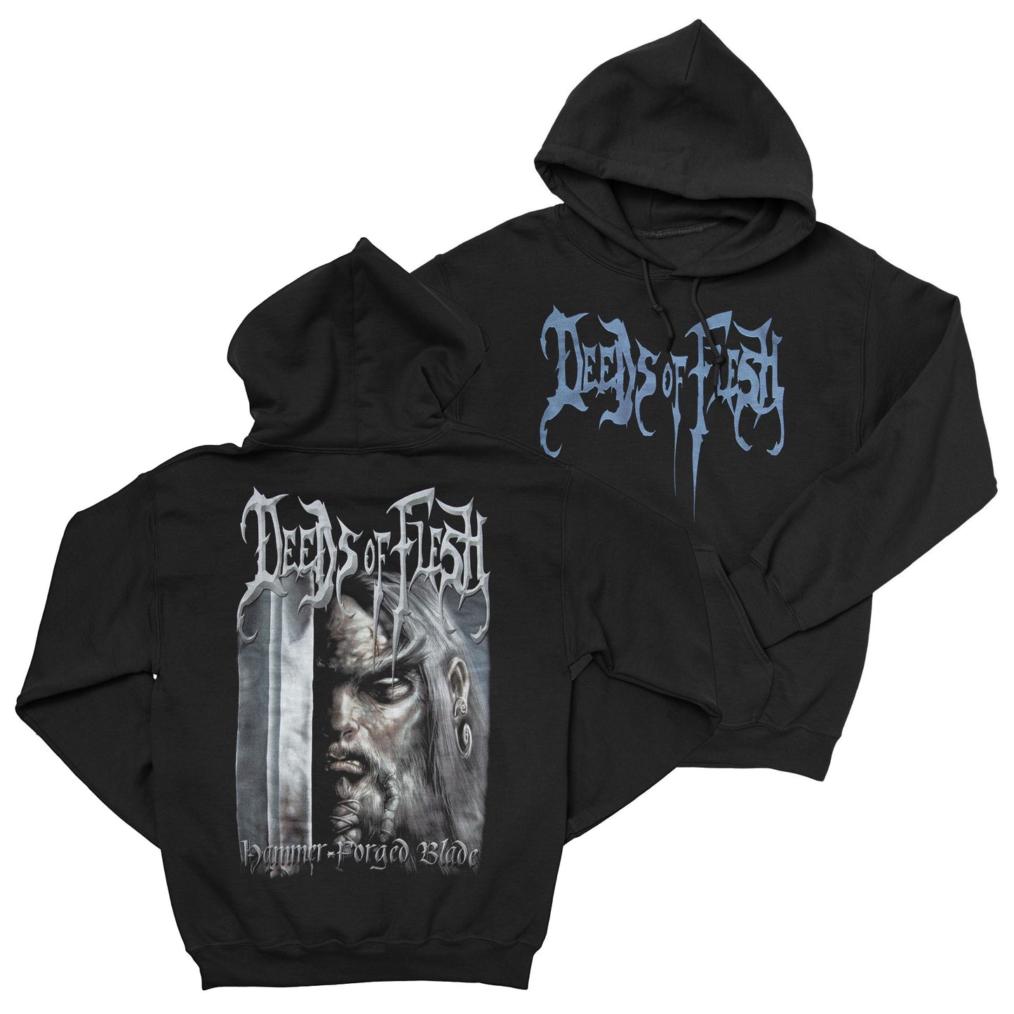 Deeds of Flesh "Viking" Pullover Hoodie