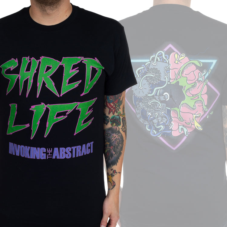 Invoking the Abstract "Shred Life" T-Shirt