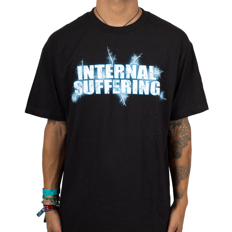 Internal Suffering "Lightening logo" T-Shirt