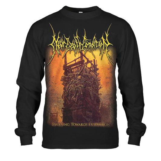 Near Death Condition "Evolving Towards Extinction" Longsleeve