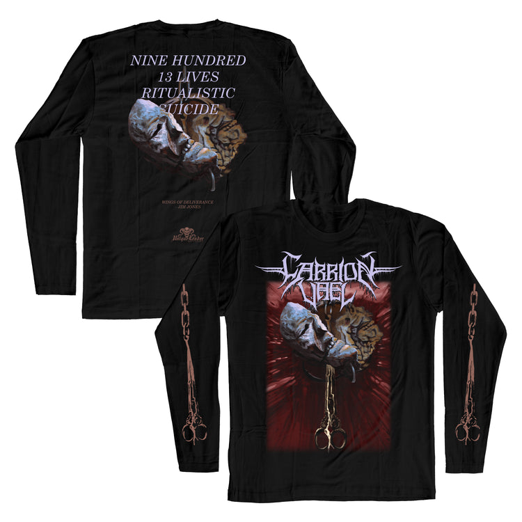 Carrion Vael "Abhorrent Obsessions - Wings of Deliverance" Longsleeve