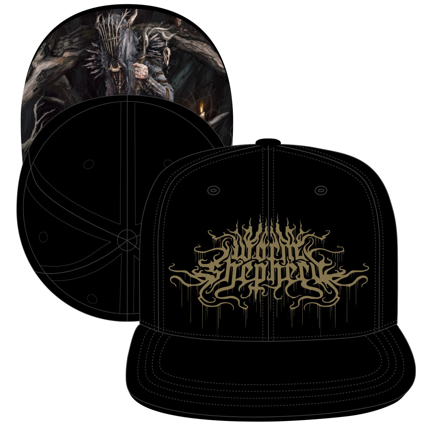 Worm Shepherd "Ritual Hymns" Hat