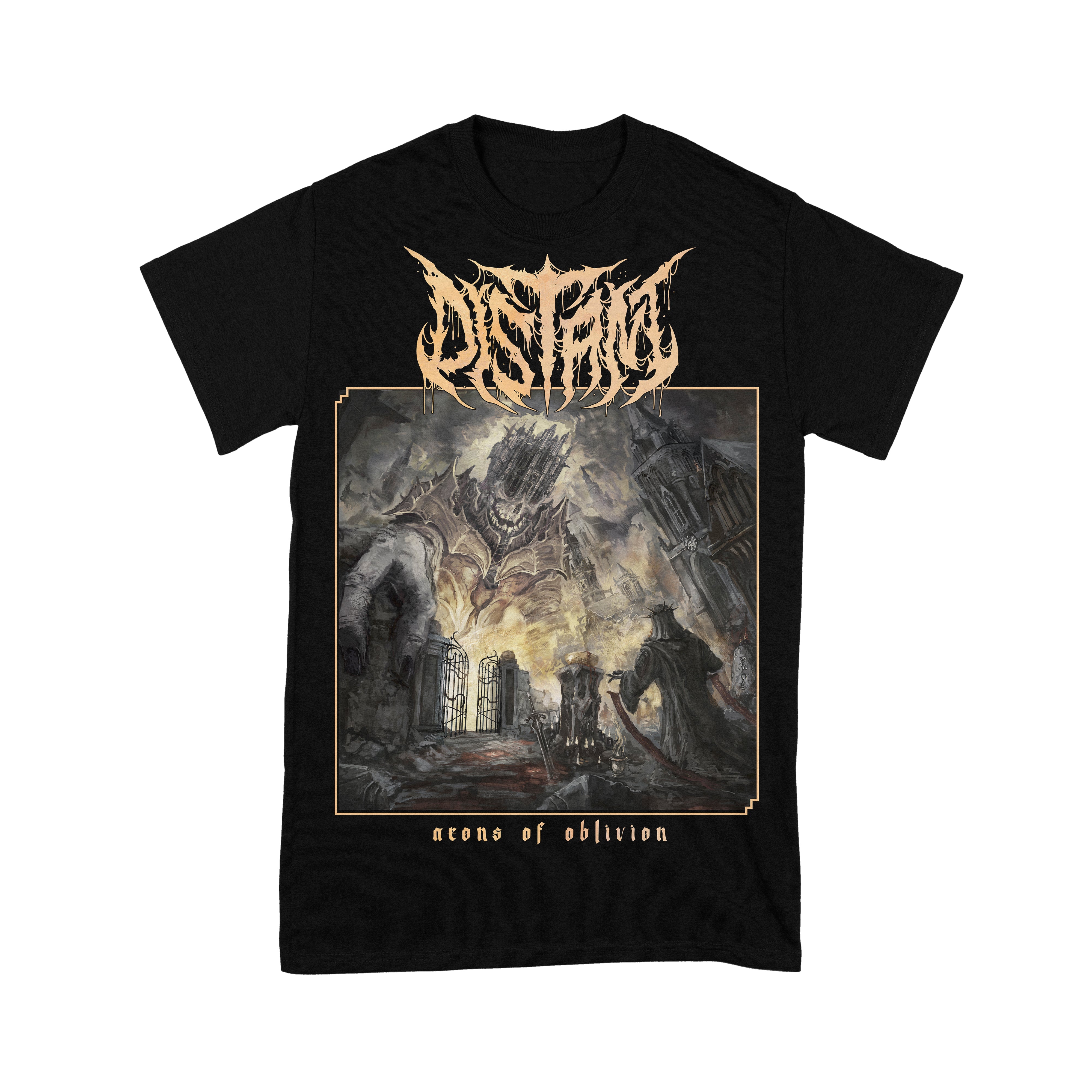 Distant Aeons Of Oblivion T Shirt Unique Leader Records