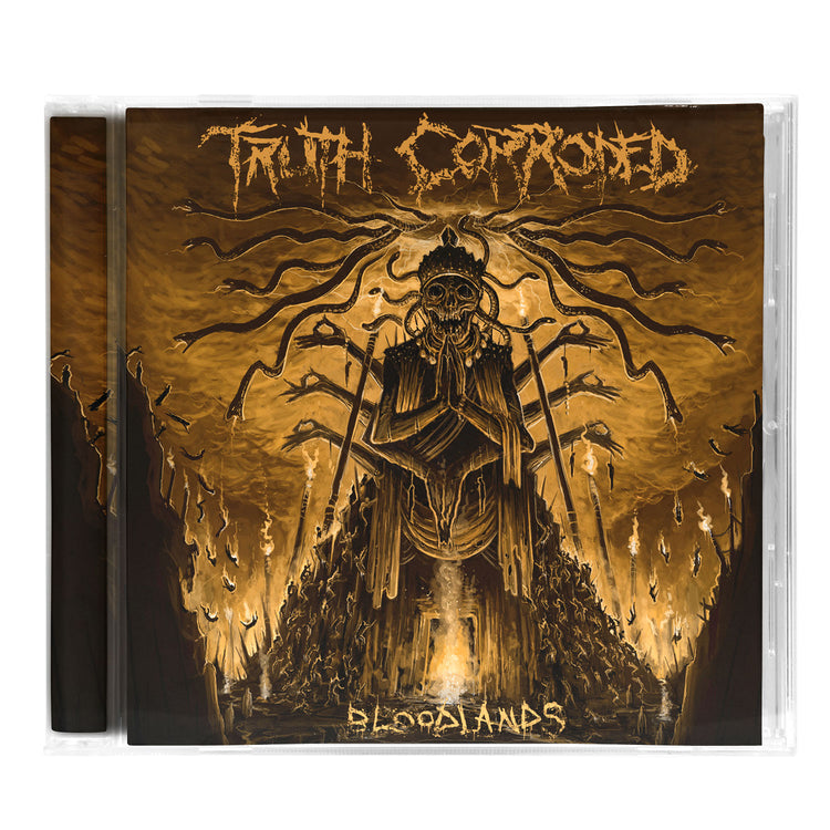 Truth Corroded "Bloodlands" CD