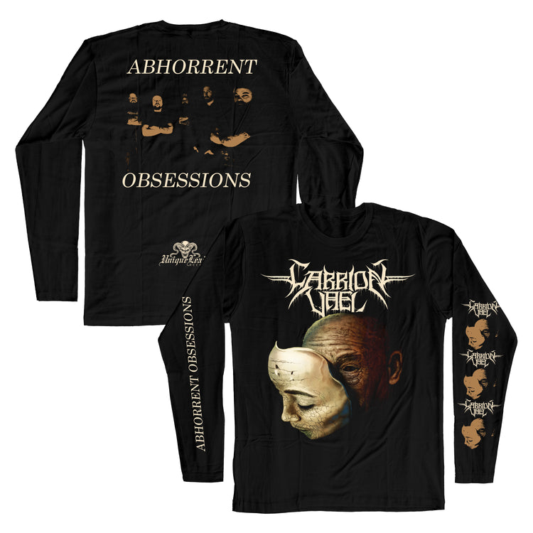 Carrion Vael "Abhorrent Obsessions" Longsleeve