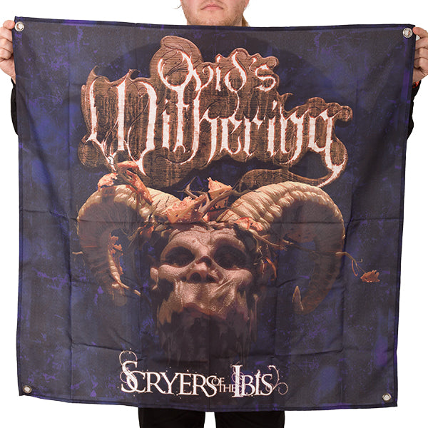 Ovid's Withering "Scryers of the Ibis Banner Flag" Flag