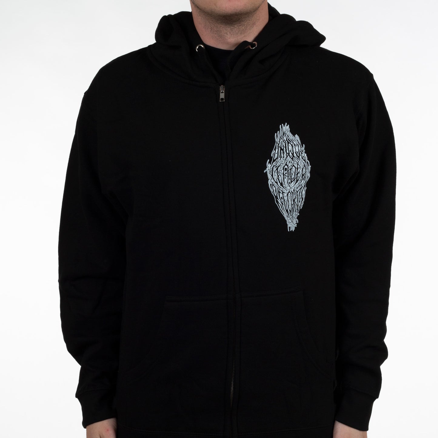 Unique Leader Records "Alrekr Demon/Jamie Christ Colab (Black)" Zip Hoodie