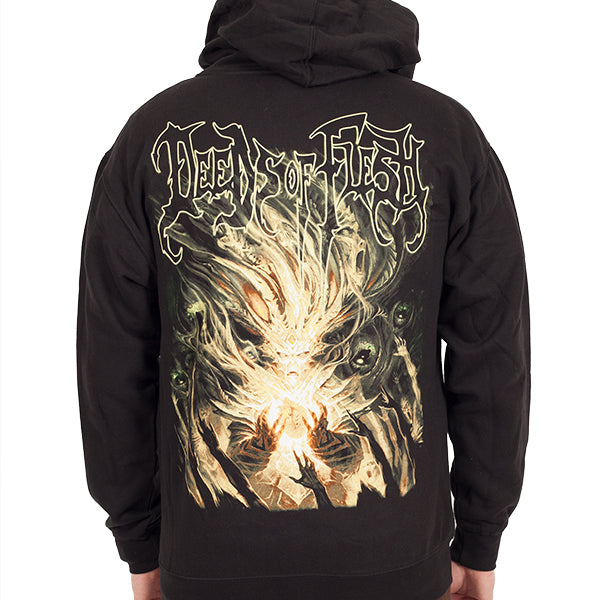 Deeds of Flesh "Crown Of Souls" Zip Hoodie