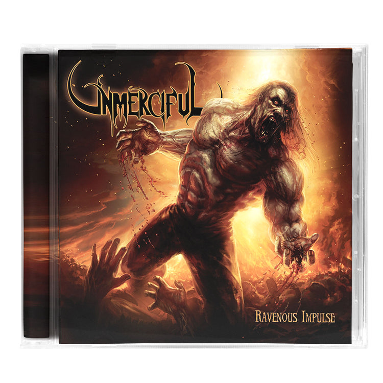 Unmerciful "Ravenous Impulse" CD