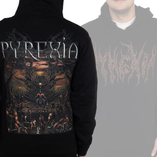 Pyrexia "Feast Of Iniquity" Pullover Hoodie