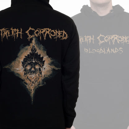 Truth Corroded "Bloodlands Skull" Pullover Hoodie