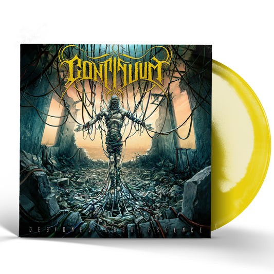 Continuum "Designed Obsolescence (Bone Yellow)" Limited Edition 12"