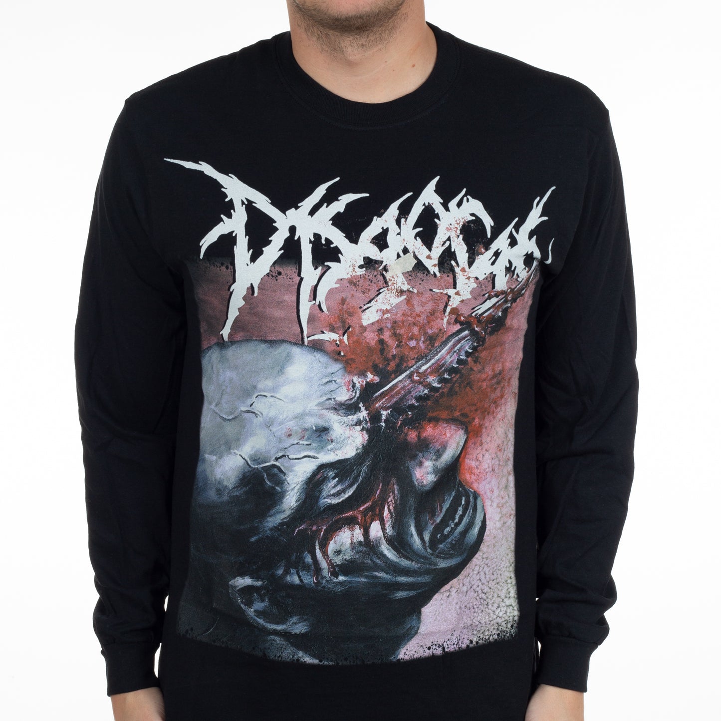 Disgorge "Cranial Impalement" Longsleeve