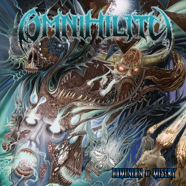 Omnihility "Dominion of Misery" CD
