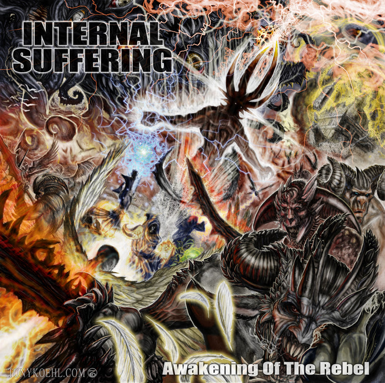 Internal Suffering "Awakening of the Rebel" CD