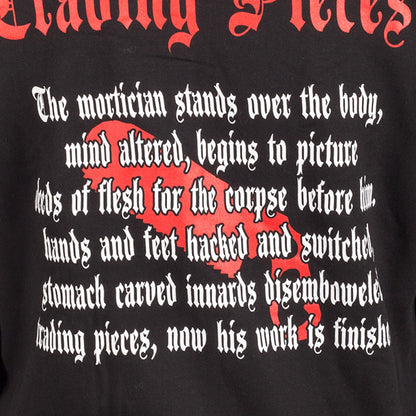 Deeds of Flesh "Trading Pieces" Zip Hoodie