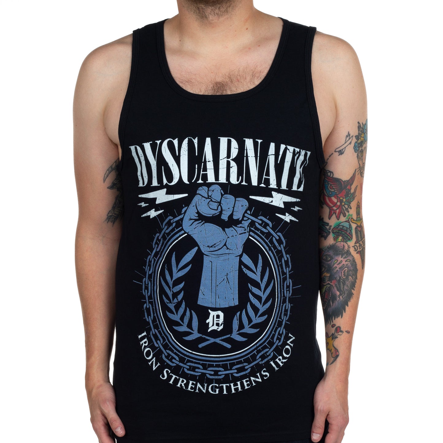 Dyscarnate "Iron" Tank Top