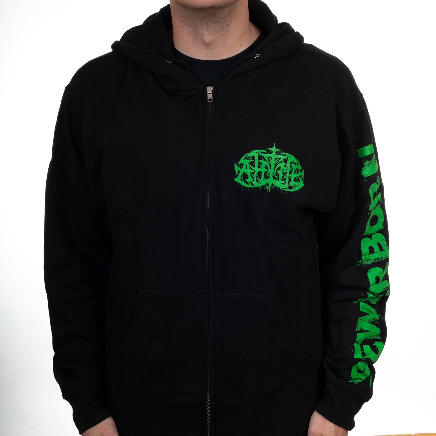 AHTME "Sewerborn" Zip Hoodie