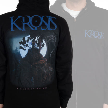 Krosis "A Memoir of Free Will" Zip Hoodie