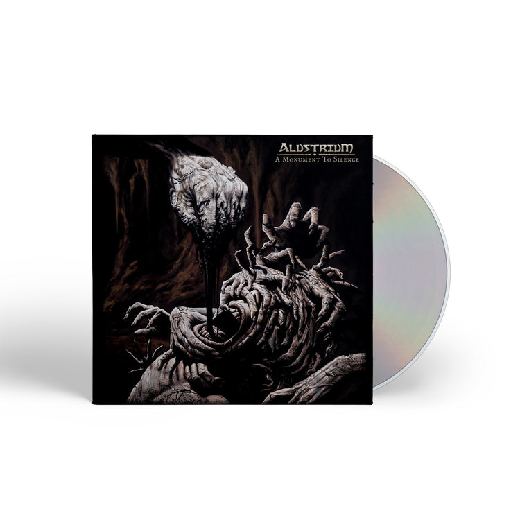 Alustrium "A Monument to Silence" Limited Edition CD