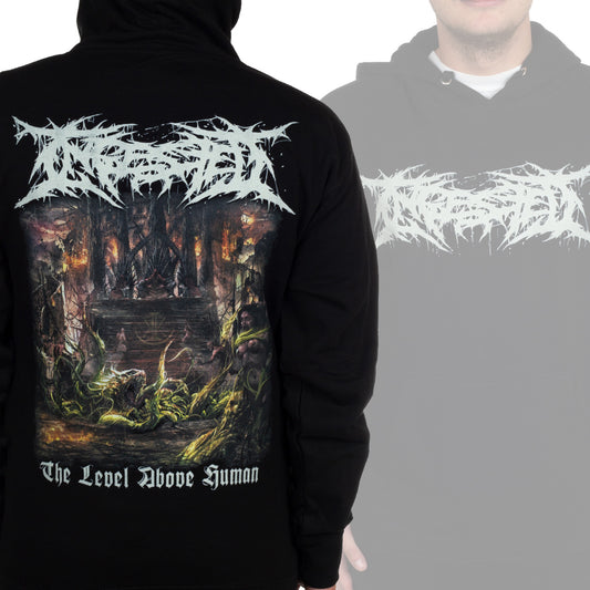 Ingested "The Level Above Human" Limited Edition Pullover Hoodie