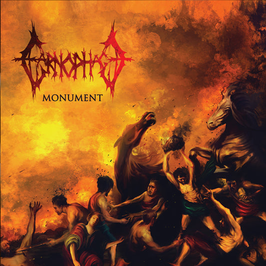 Carnophage "Monument" CD