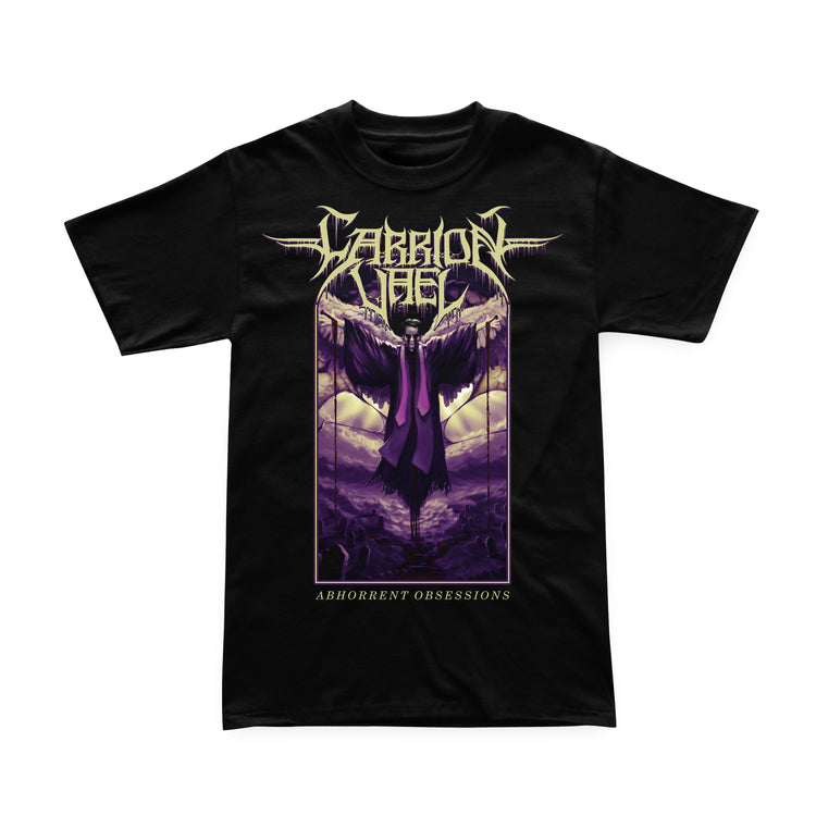 Carrion Vael "Abhorrent Obsessions - The Devil in Me" T-Shirt