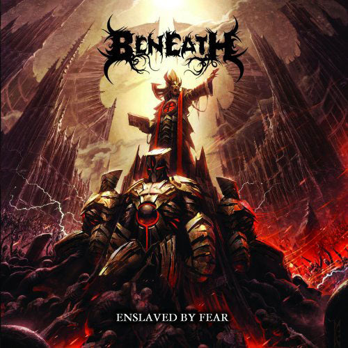 Beneath "Enslaved by Fear" CD