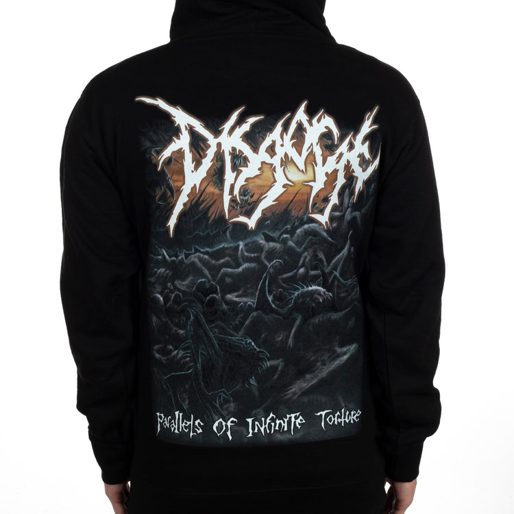 Disgorge "Parallels of Infinite Torture" Pullover Hoodie