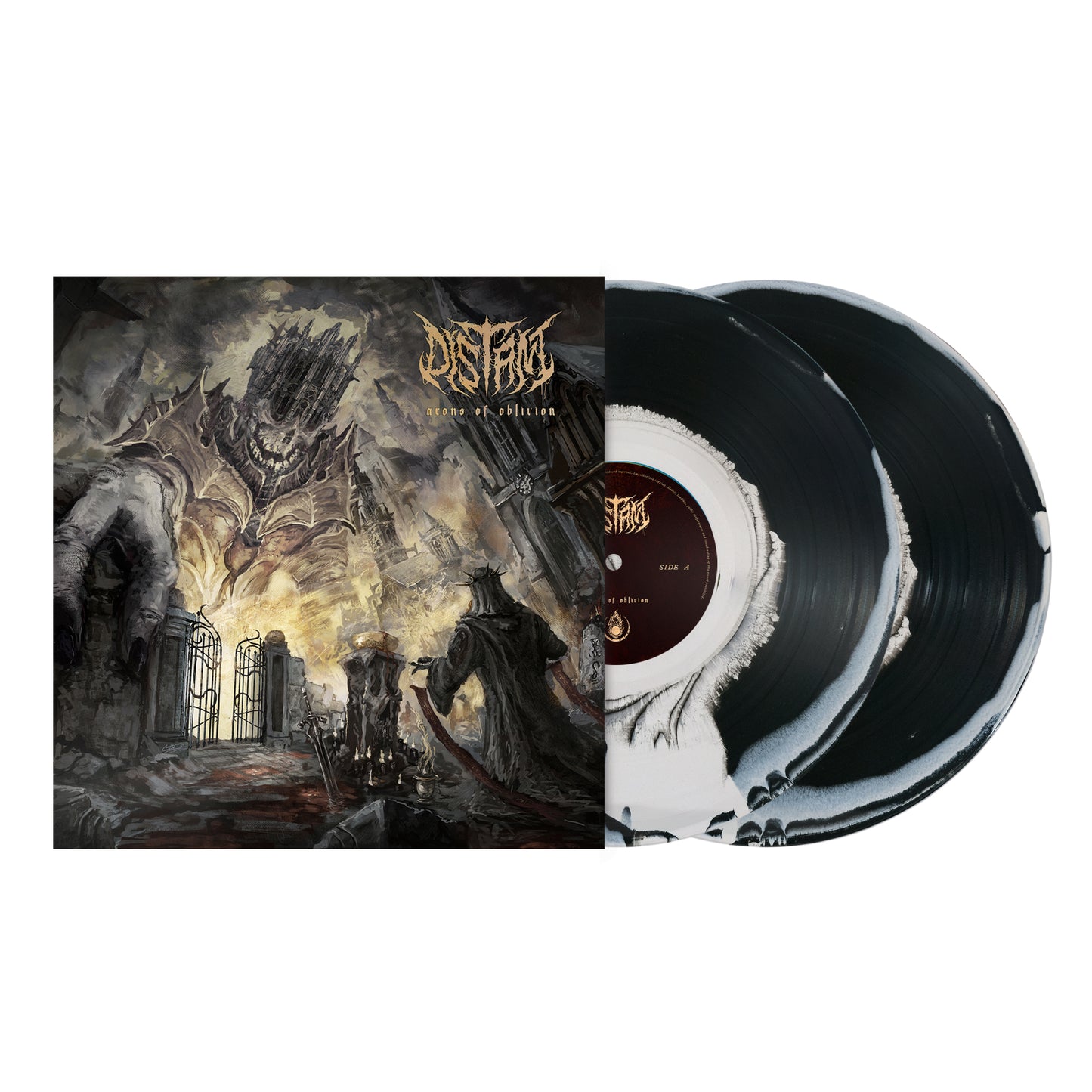 Distant "Aeons of Oblivion" Limited Edition 2x12"