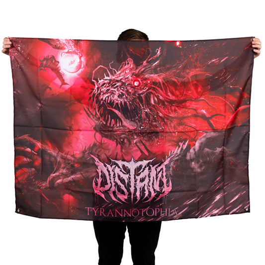 Distant "Tyrannotophia" Limited Edition Flag