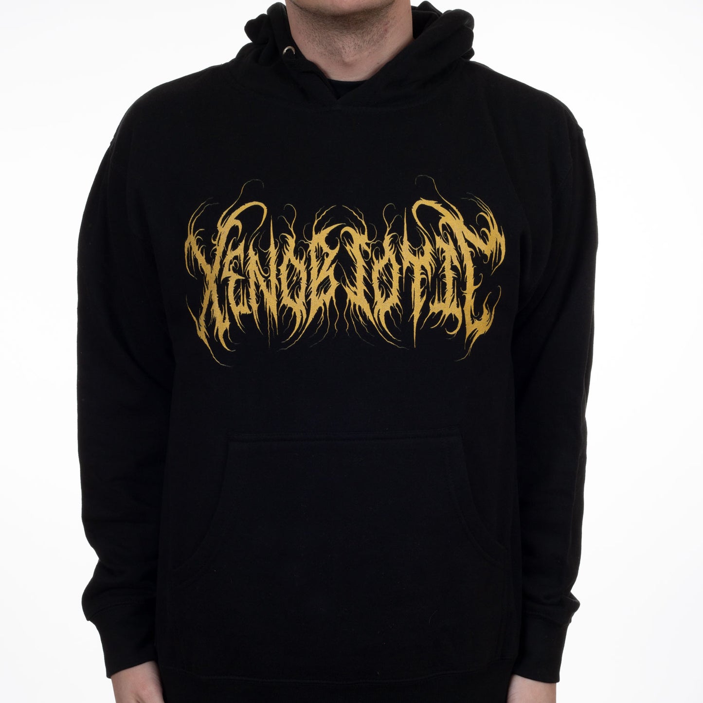 Xenobiotic "Skulcano" Pullover Hoodie