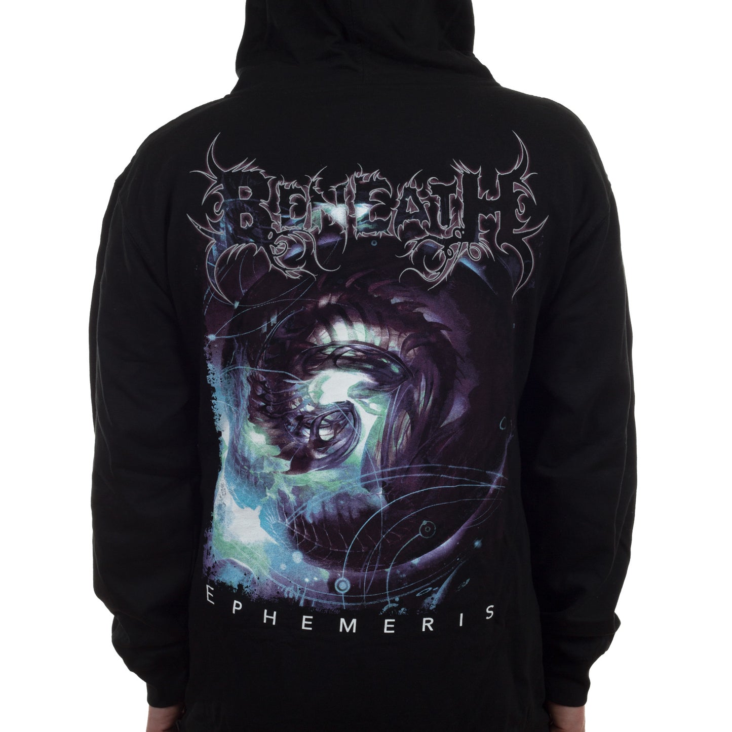 Beneath "Ephemeris" Zip Hoodie