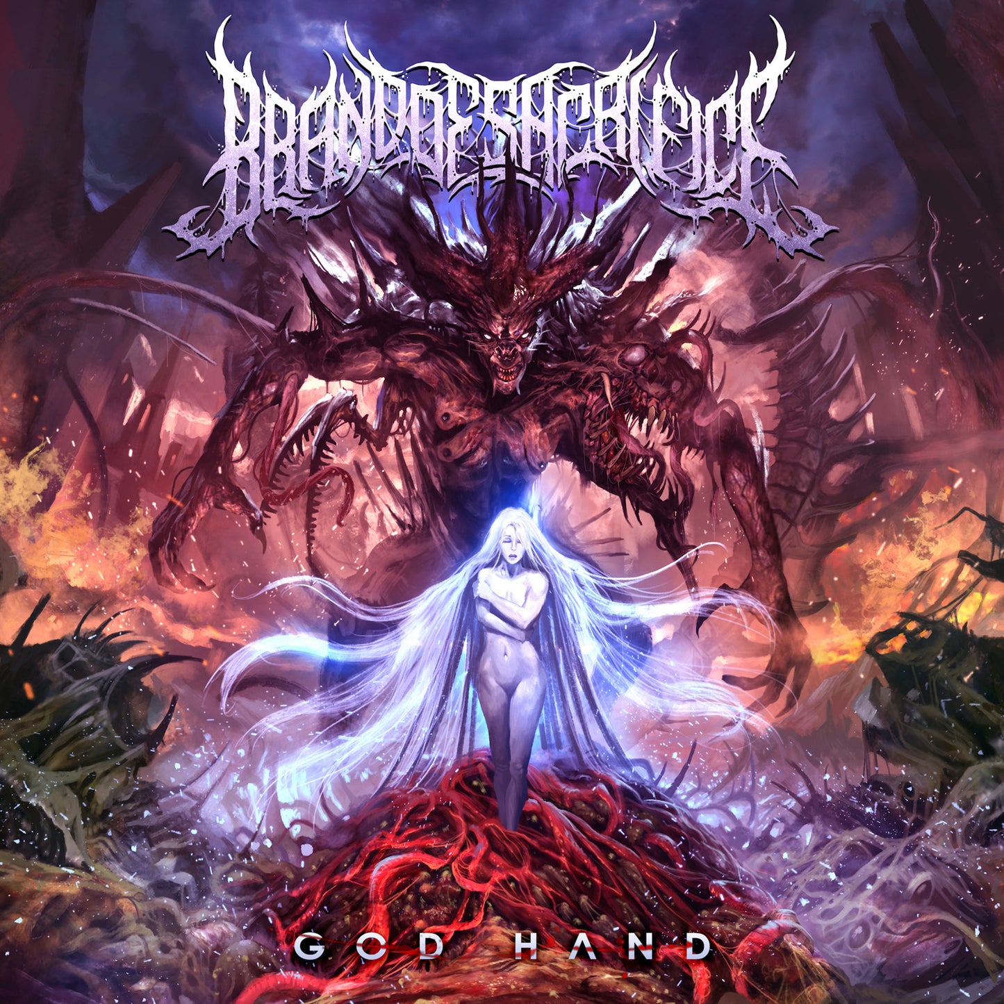 Brand of Sacrifice "Godhand" Special Edition CD