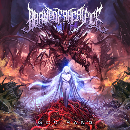 Brand of Sacrifice "Godhand" Special Edition CD