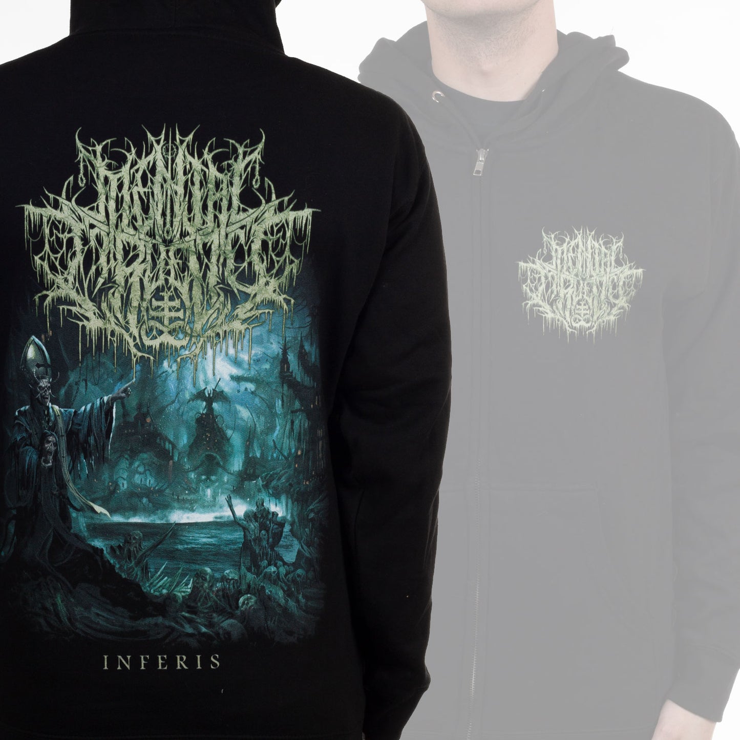 Mental Cruelty "Inferis" Zip Hoodie