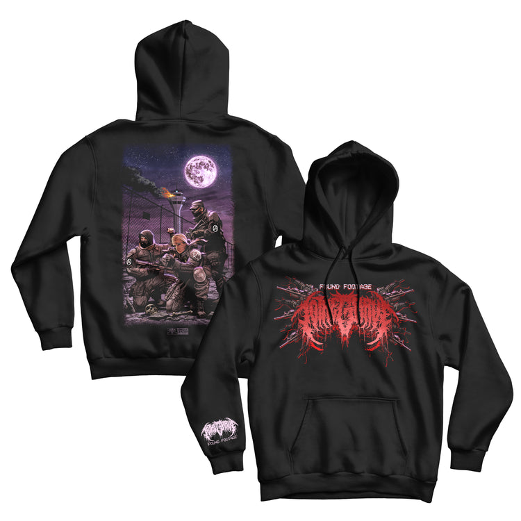 To The Grave "Found Footage" Special Edition Pullover Hoodie