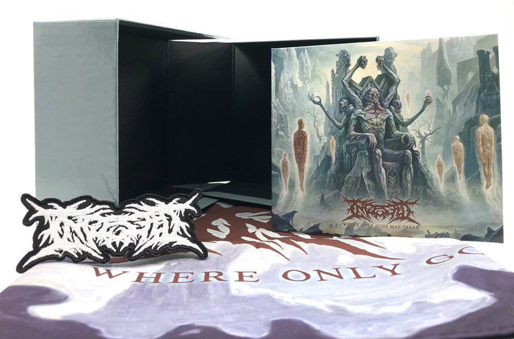 Ingested "Where Only Gods May Tread" Limited Edition Boxset