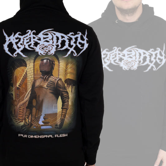 Afterbirth "Four Dimensional Flesh" Pullover Hoodie