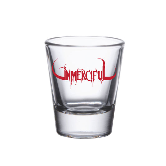 Unmerciful "Logo" Shot Glass