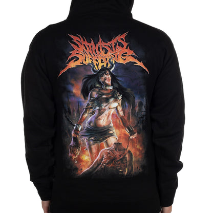 So This Is Suffering "Horned Harlot" Pullover Hoodie