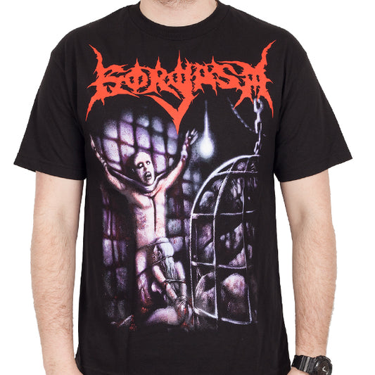 Gorgasm "Stitched Oral Asphyxia" T-Shirt