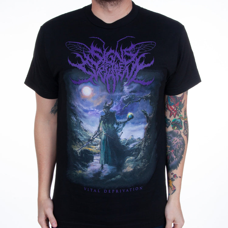 Signs of the Swarm "Vital Deprivation" T-Shirt