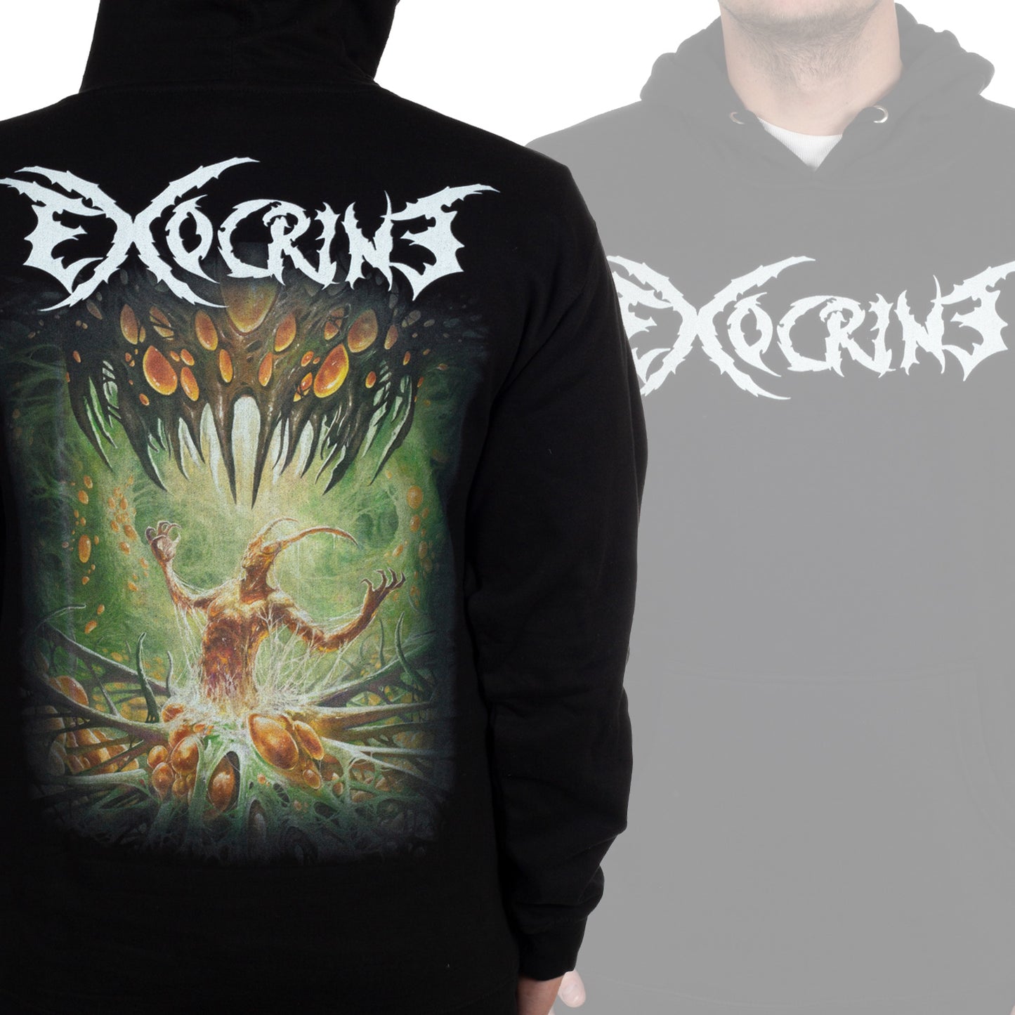 Exocrine "Ascension" Pullover Hoodie