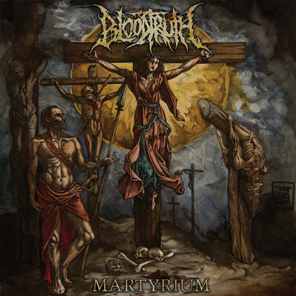 Bloodtruth "Martyrium" 12"