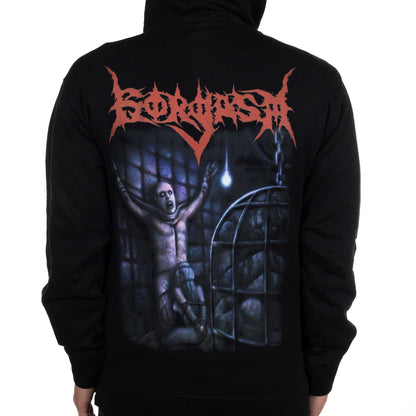 Gorgasm "Stitched Oral Asphyxia" Pullover Hoodie