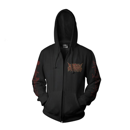 Distant "Dusk Of Anguish" Zip Hoodie