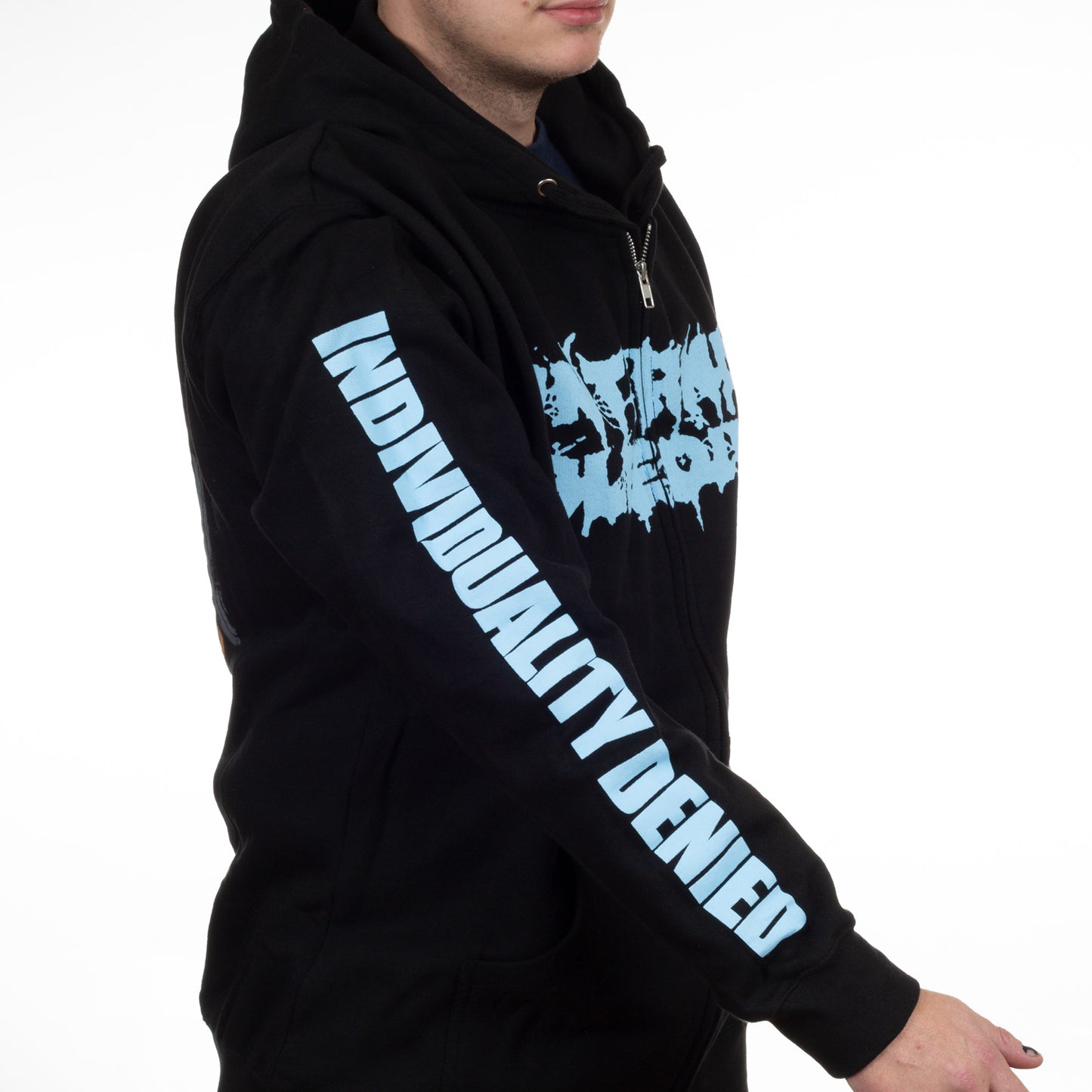 Internal Bleeding "Corrupting Influence" Zip Hoodie