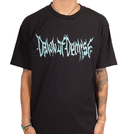 Dawn Of Demise "Logo (Blue)" T-Shirt