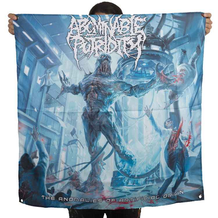 Abominable Putridity "The Anomalies of Artificial Origin" Flag